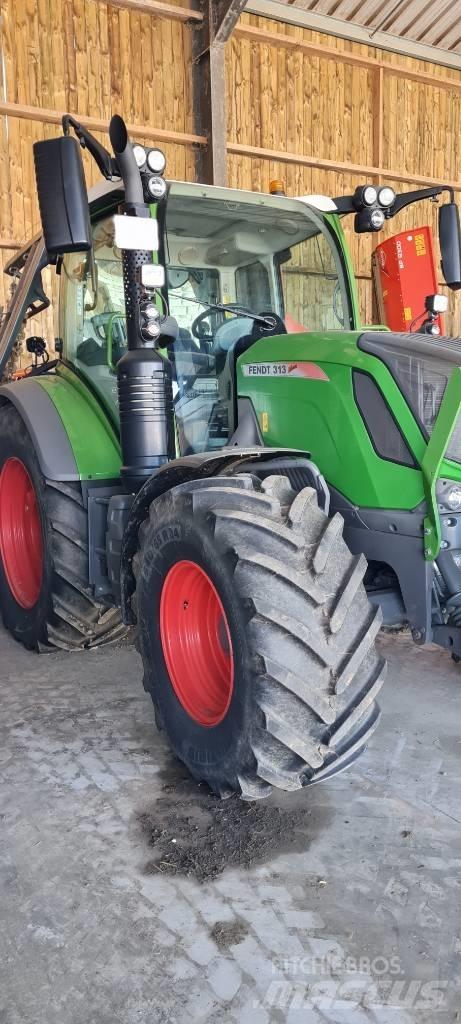 Fendt 313 Profi Plus Трактори