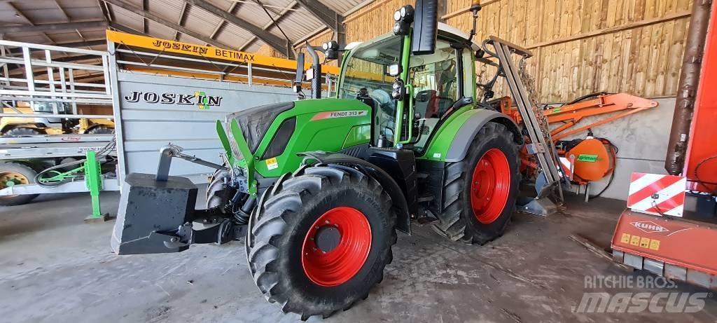 Fendt 313 Profi Plus Трактори