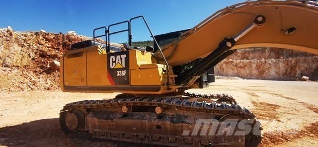 CAT 336 F LME Верижен екскаватор