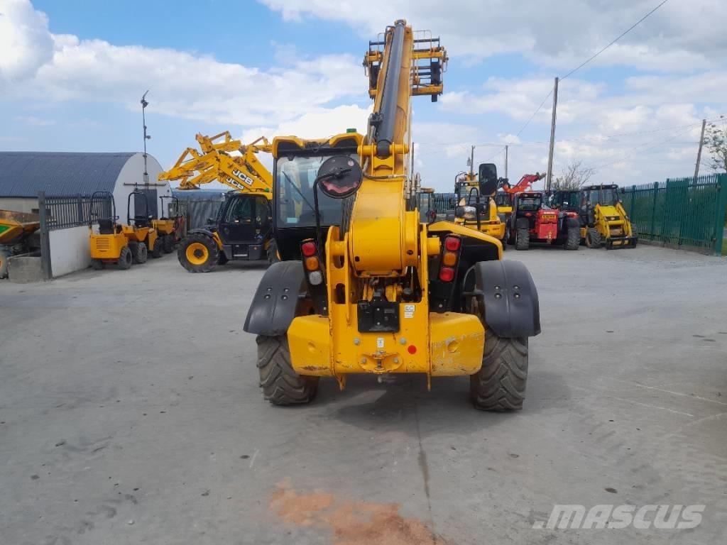 JCB 540-140 Hi-Viz Телескопични товарачи
