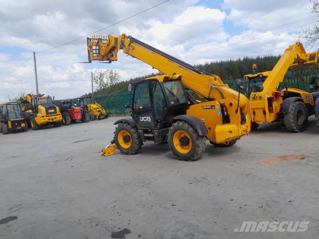 JCB 540-140 Hi-Viz Телескопични товарачи