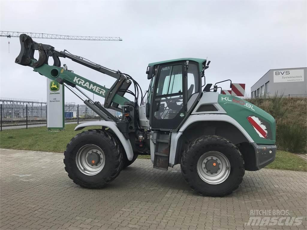Kramer KL60.8 Колесни товарачи