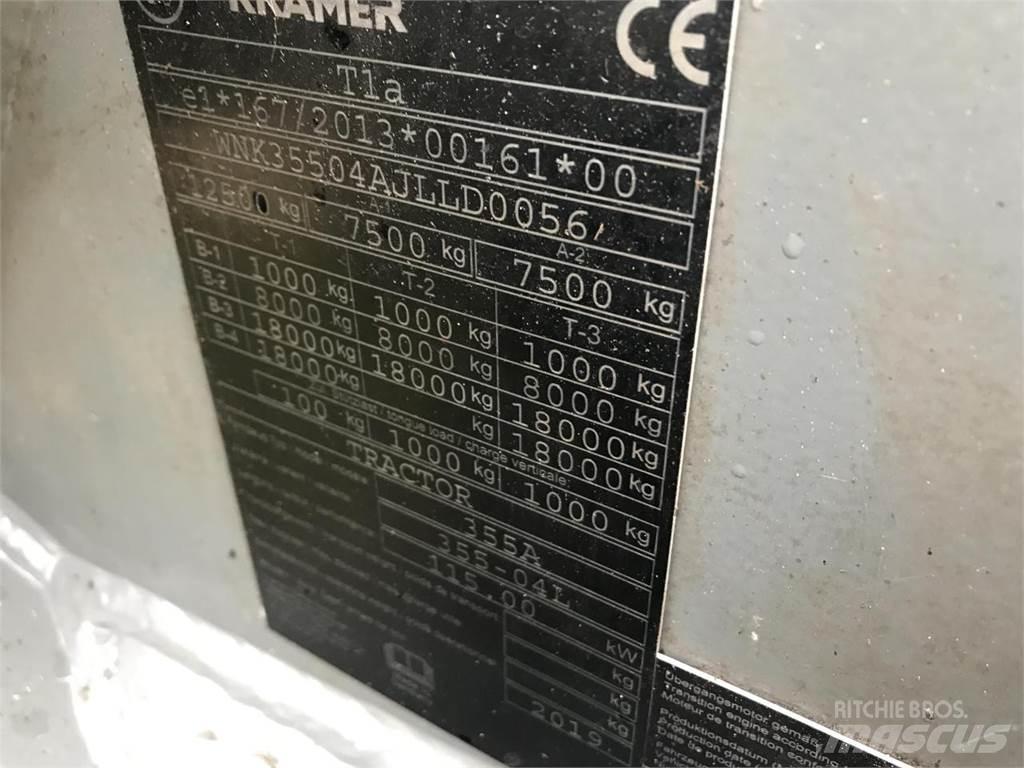 Kramer KL60.8 Колесни товарачи