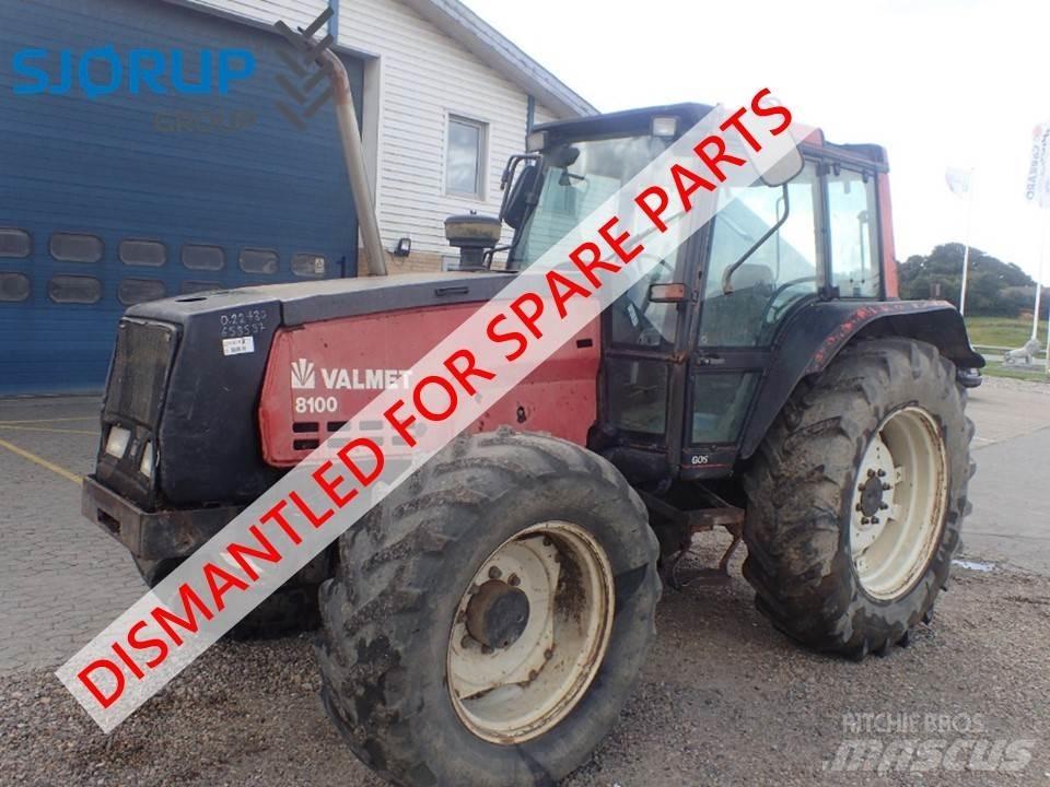 Valmet 8100 Трактори