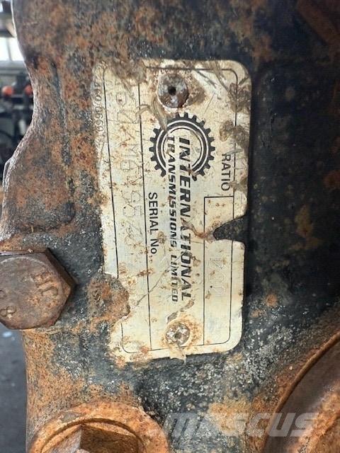 Terex TA9 GEARBOX Предаване