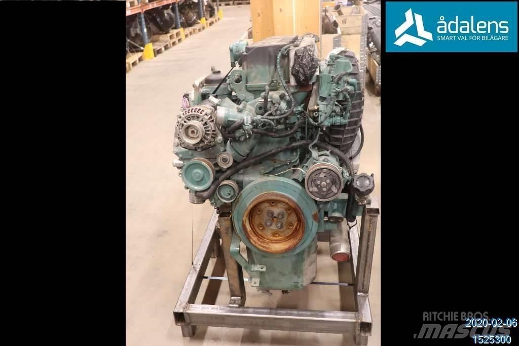 Volvo D7F240 Двигатели
