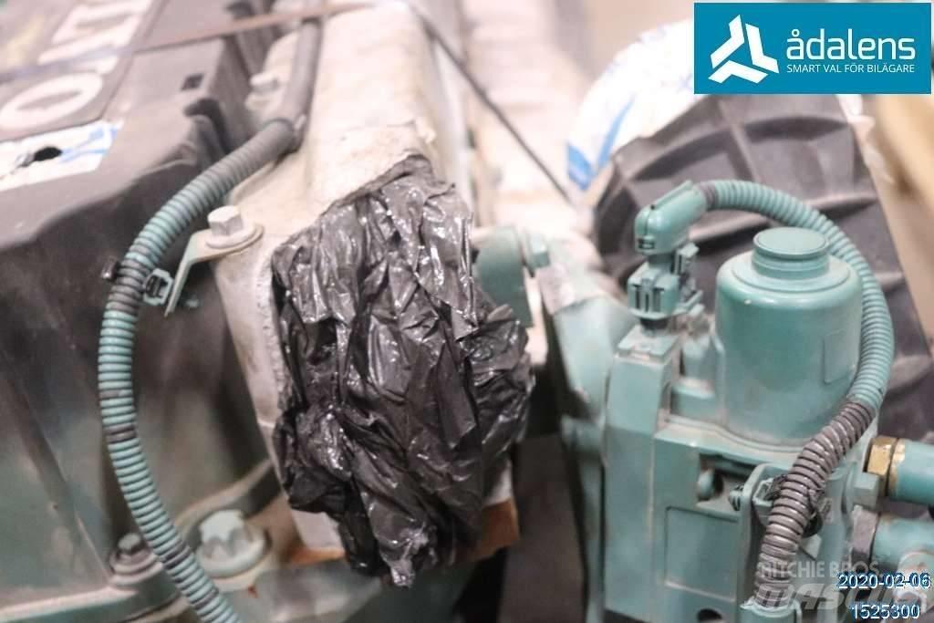 Volvo D7F240 Двигатели
