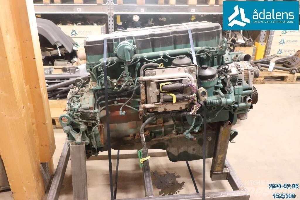 Volvo D7F240 Двигатели