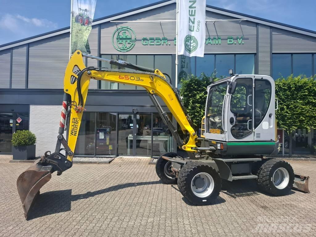 Wacker Neuson 6503-2 Мини екскаватори < 7 т
