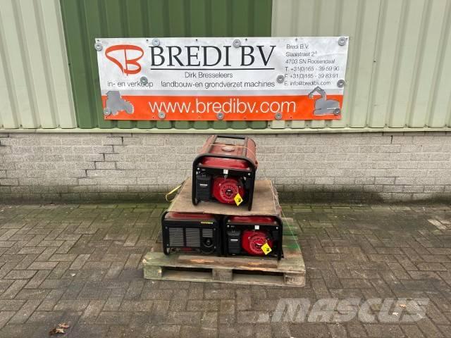 Honda OHV 6.5 KVA Бензинови генератори
