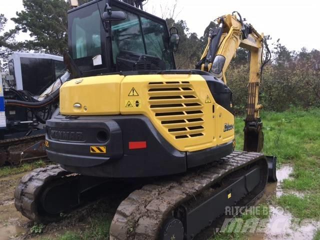 Yanmar SV 100-2 Средни екскаватори 7т - 12т