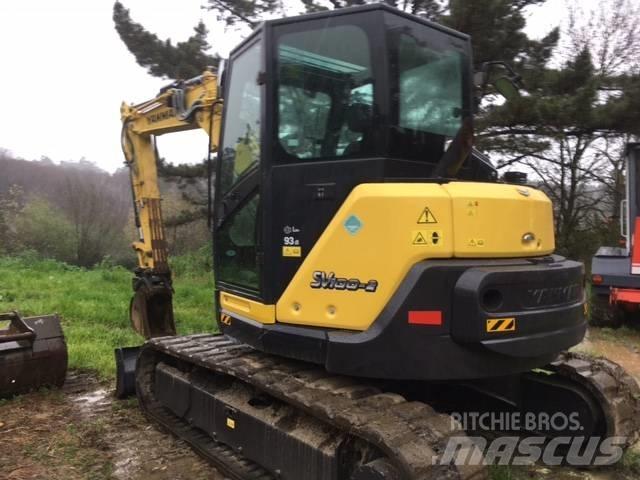 Yanmar SV 100-2 Средни екскаватори 7т - 12т