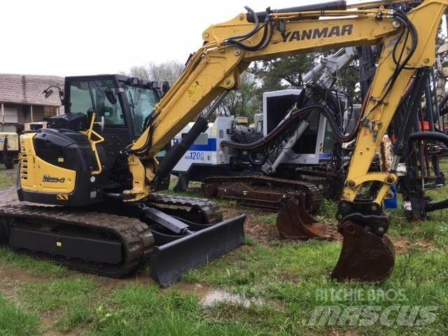 Yanmar SV 100-2 Средни екскаватори 7т - 12т