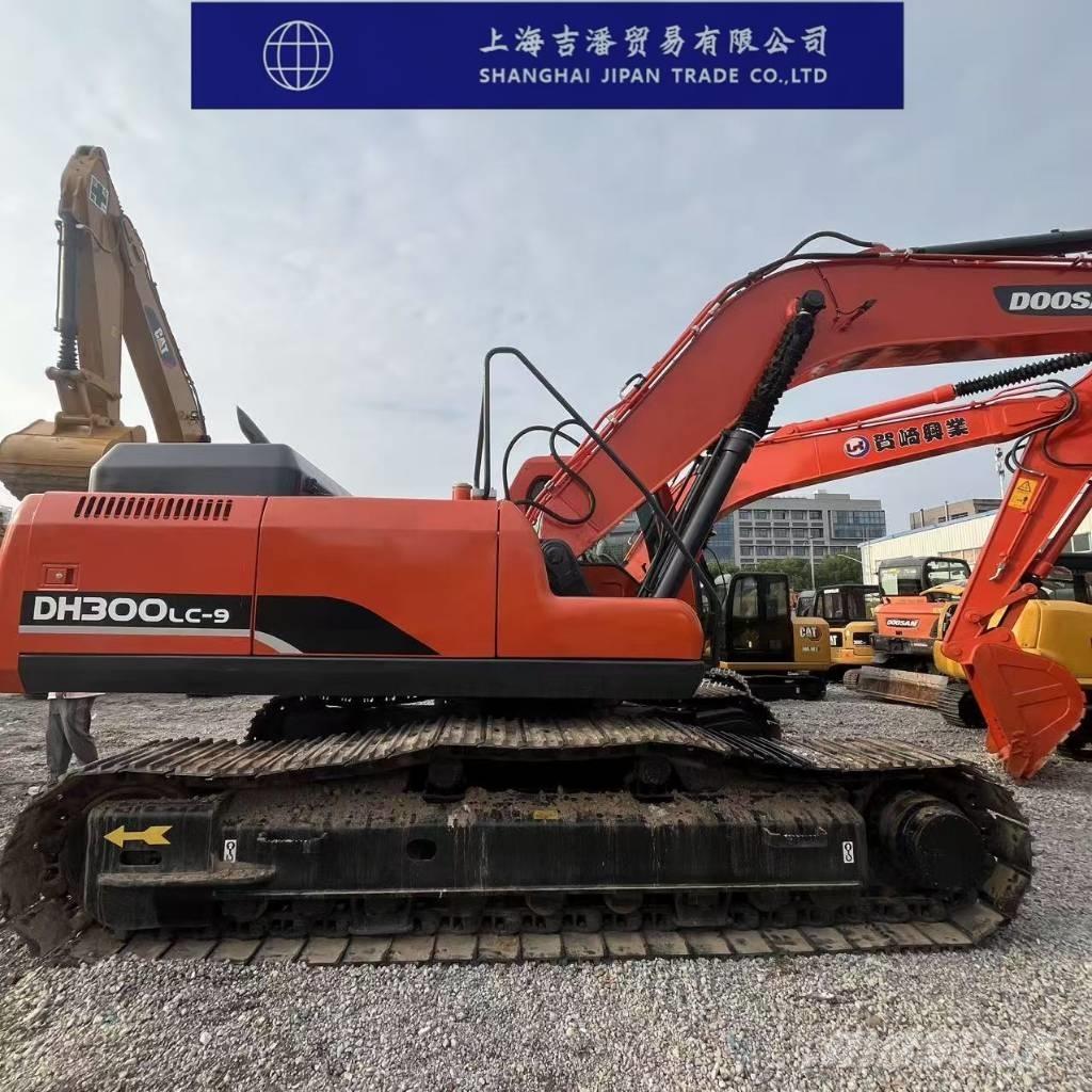 Doosan DH 300 Верижен екскаватор