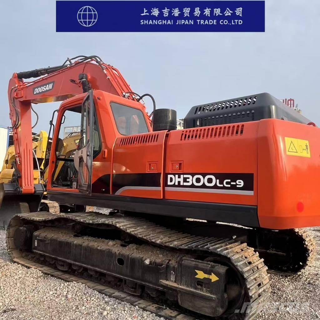 Doosan DH 300 Верижен екскаватор
