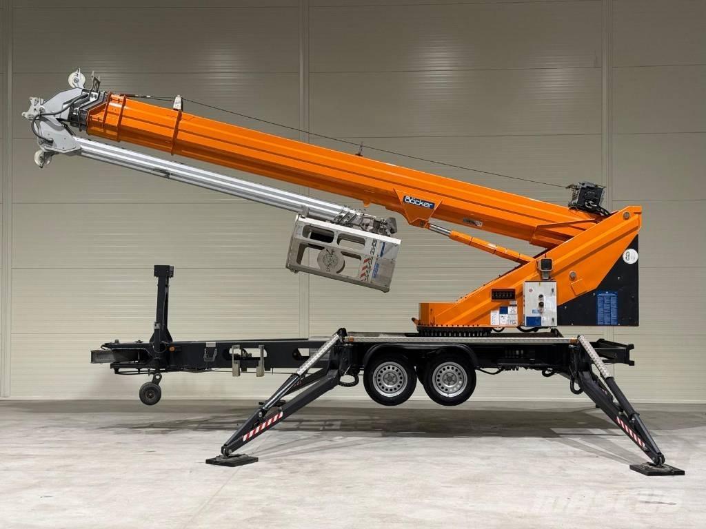 Böcker AHK 34/1800 Мини кранове