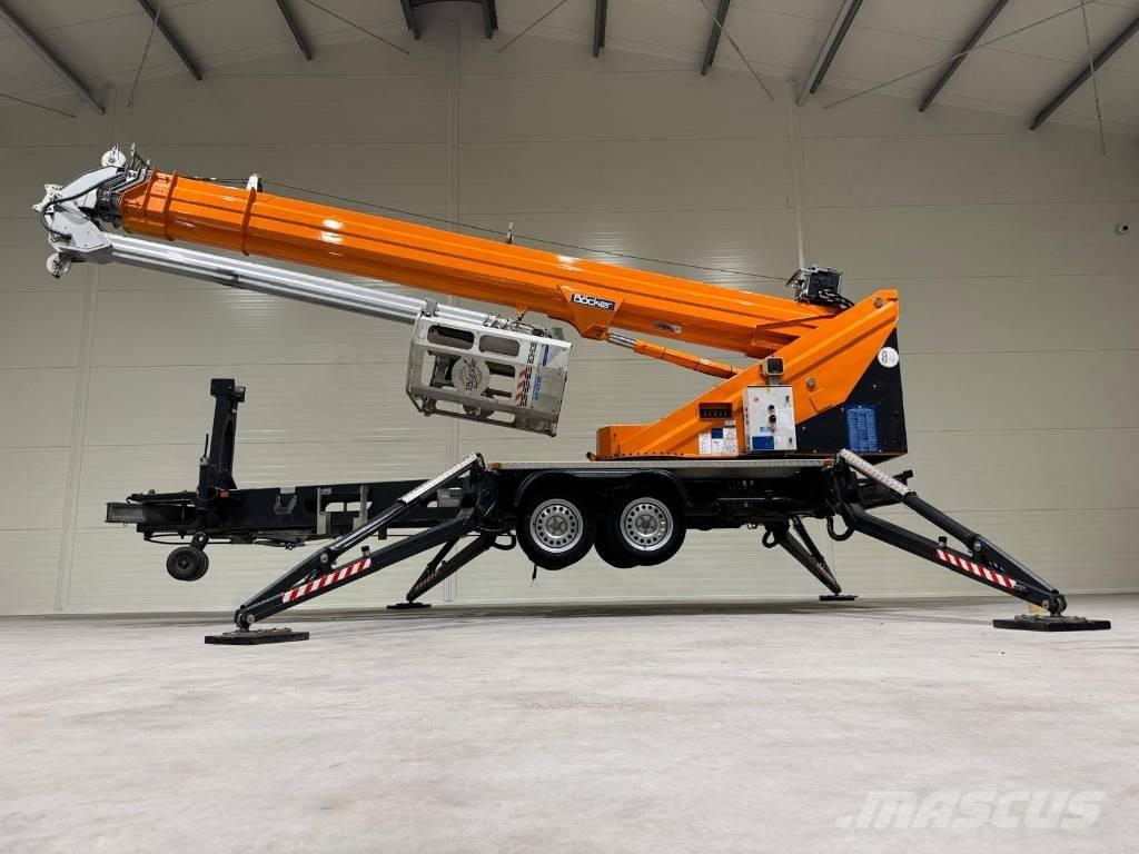Böcker AHK 34/1800 Мини кранове