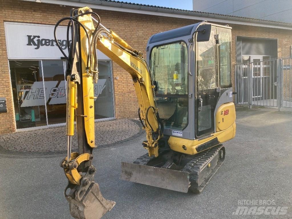 New Holland E 18 C Мини екскаватори < 7 т
