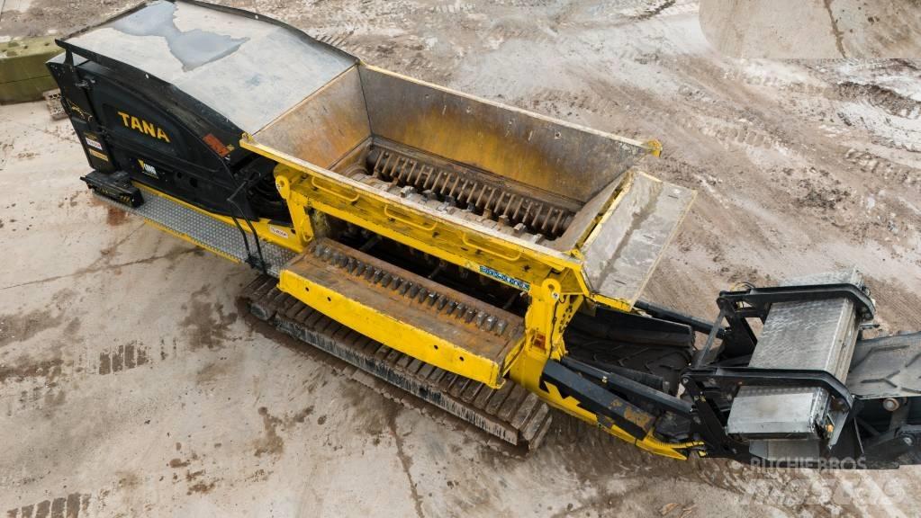 Tana Shark 440DT eco Резервни части за отпадъци/рециклиране и кариера
