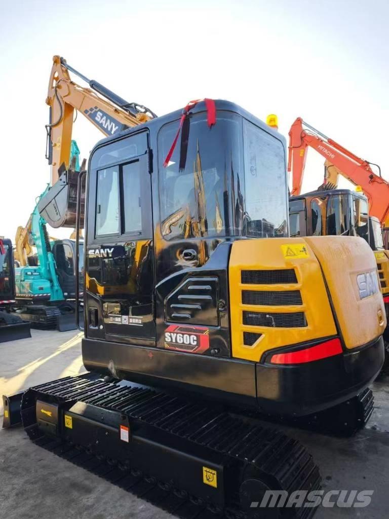 Sany 60 Верижен екскаватор