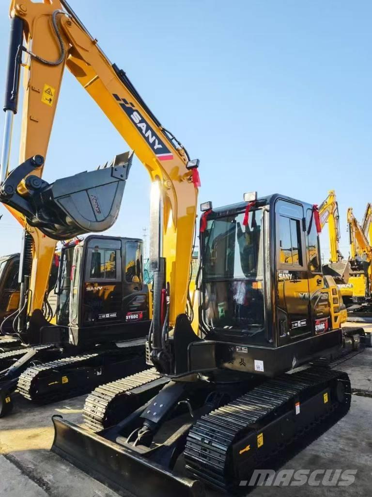 Sany 60 Верижен екскаватор