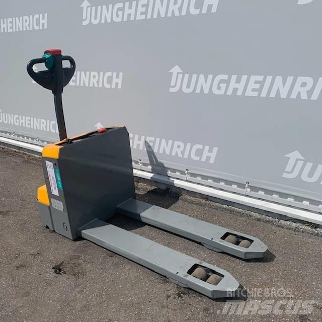 Jungheinrich EJEM 15 Нископовдигач