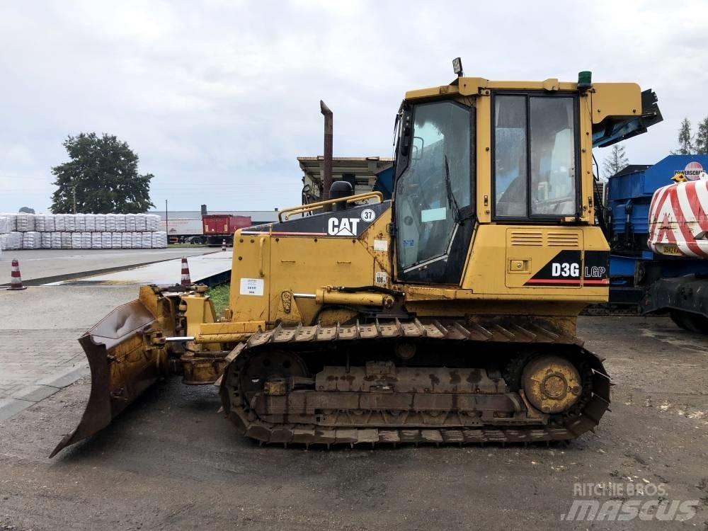 CAT D 3 G LGP Верижни булдозери

