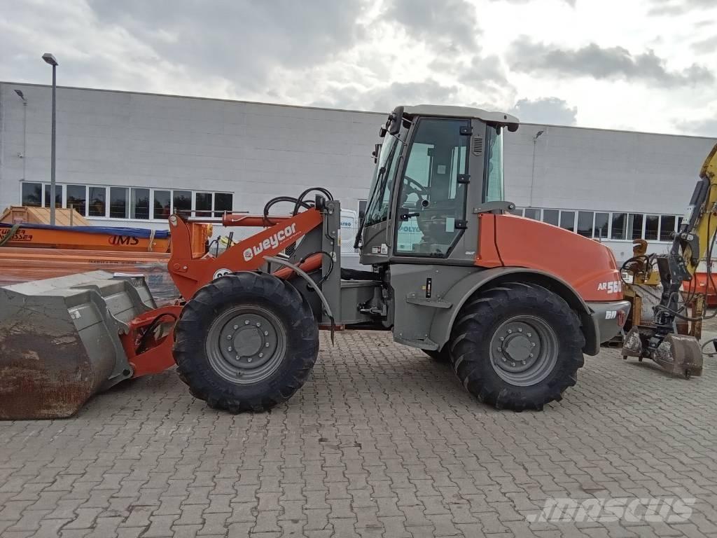 Weycor AR 560 Колесни товарачи