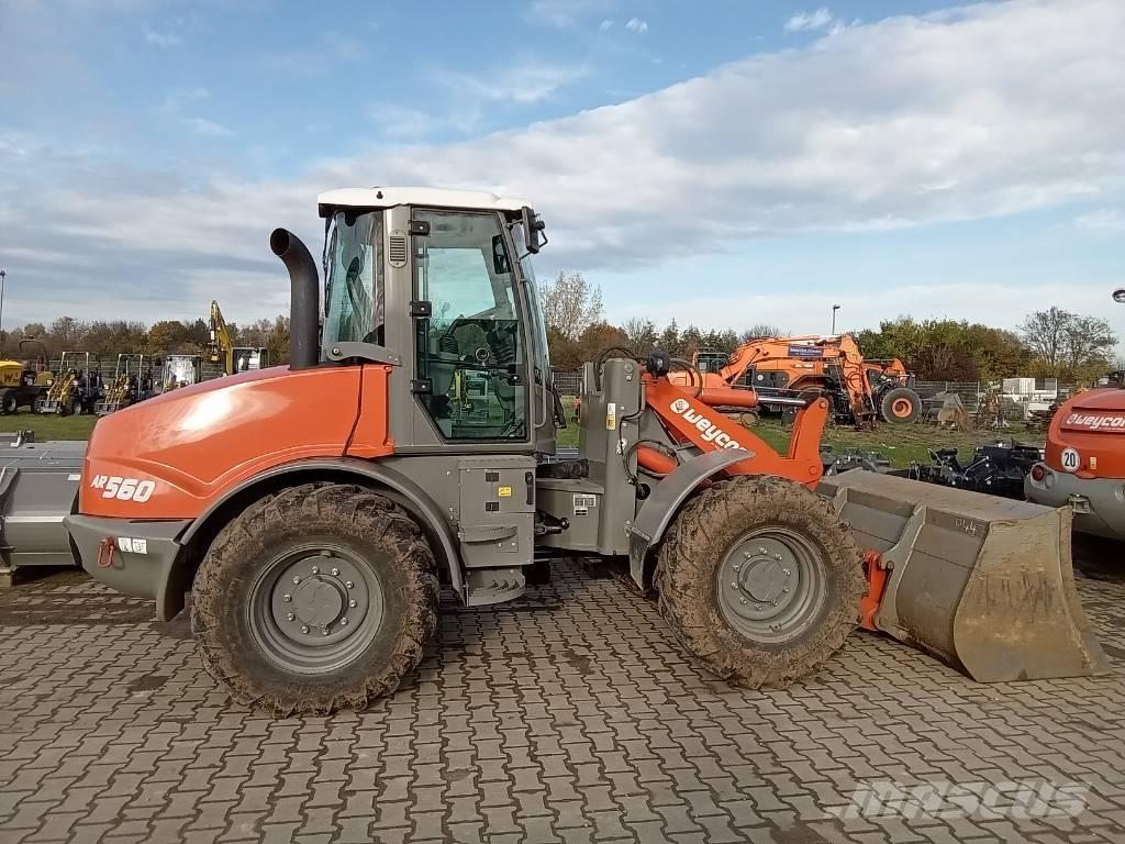 Weycor AR 560 Колесни товарачи
