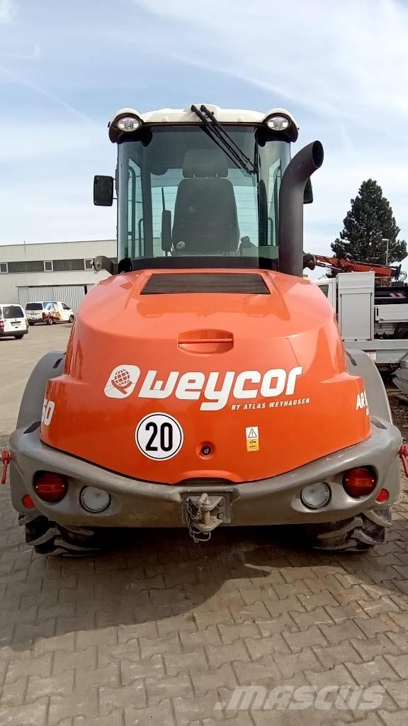 Weycor AR 560 Колесни товарачи