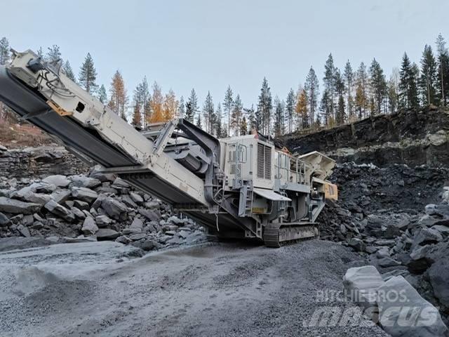 Terex Finlay J1175 Мобилни трошачки
