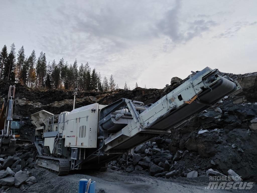 Terex Finlay J1175 Мобилни трошачки

