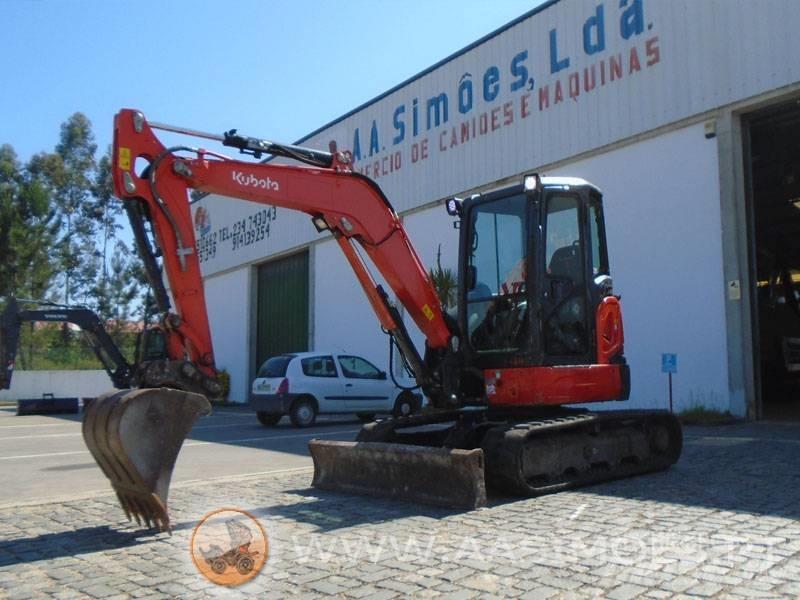 Kubota U 48-4 Мини екскаватори < 7 т