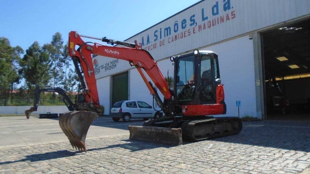 Kubota U 48-4 Мини екскаватори < 7 т