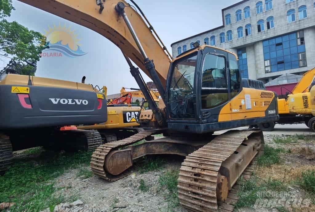 Hyundai R350LVS Верижен екскаватор