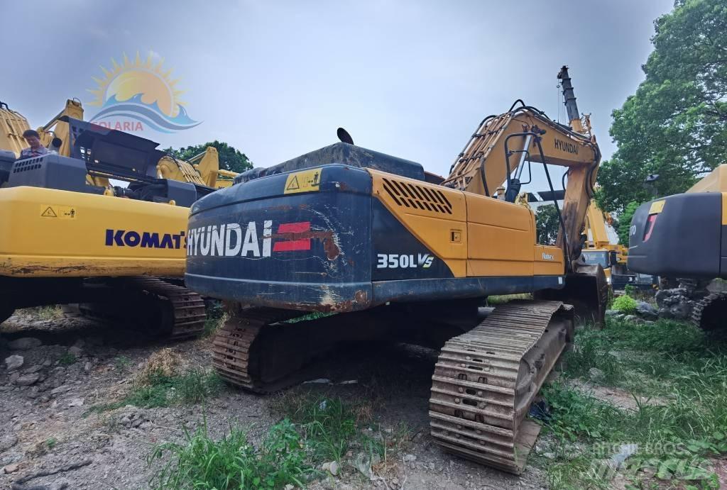 Hyundai R350LVS Верижен екскаватор