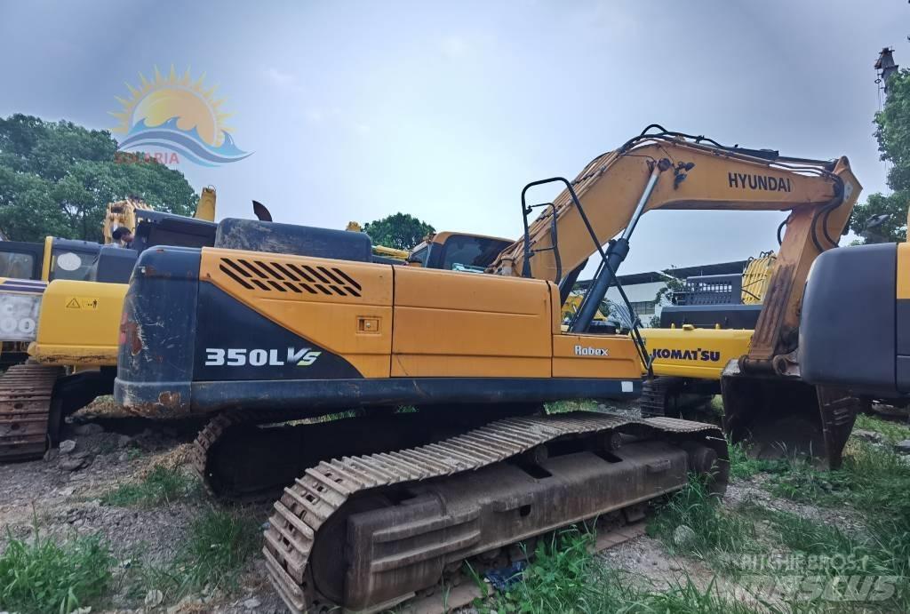Hyundai R350LVS Верижен екскаватор