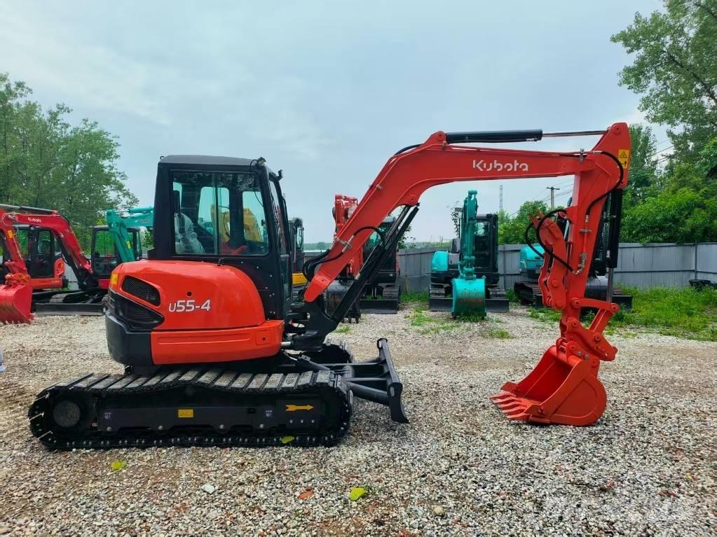 Kubota U 55-4 Мини екскаватори < 7 т