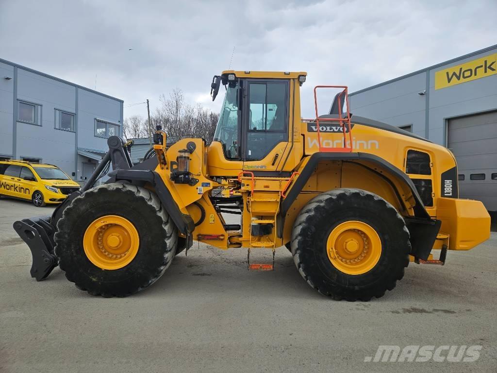 Volvo L 180 H Колесни товарачи