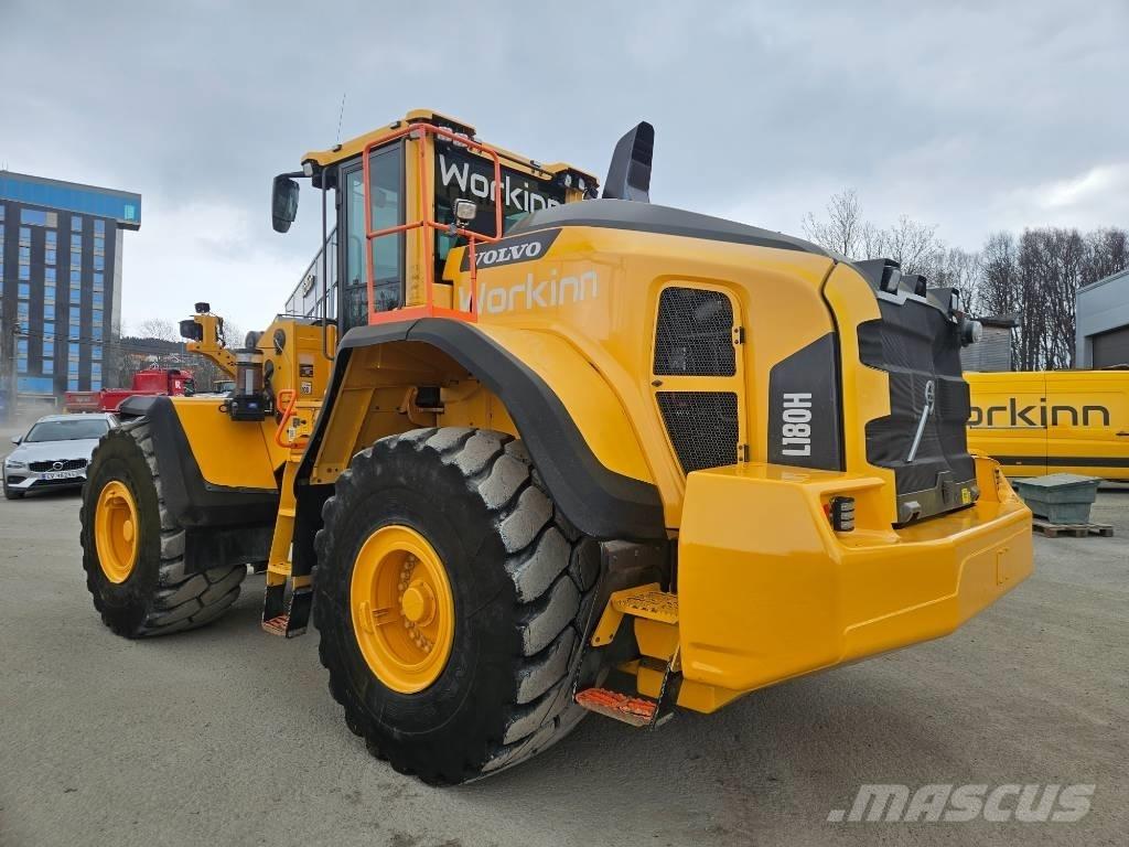 Volvo L 180 H Колесни товарачи