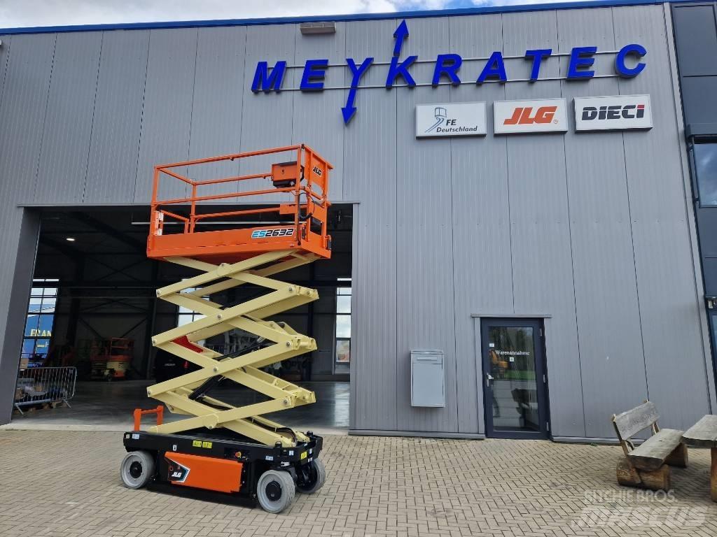 JLG ES 2632 Ножични работни платформи
