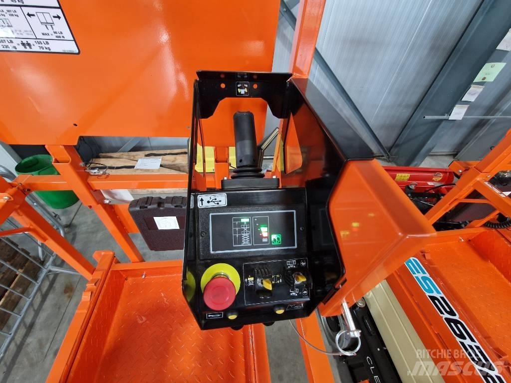 JLG ES 2632 Ножични работни платформи