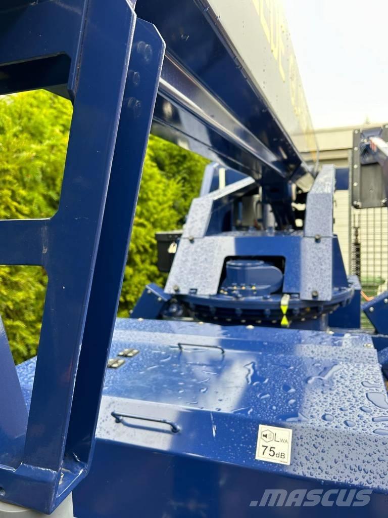 Teupen Leo 25T Телескопични повдигачи
