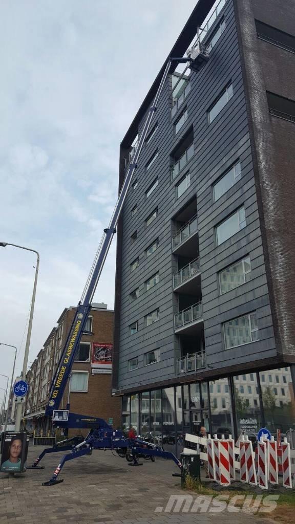 Teupen Leo 25T Телескопични повдигачи
