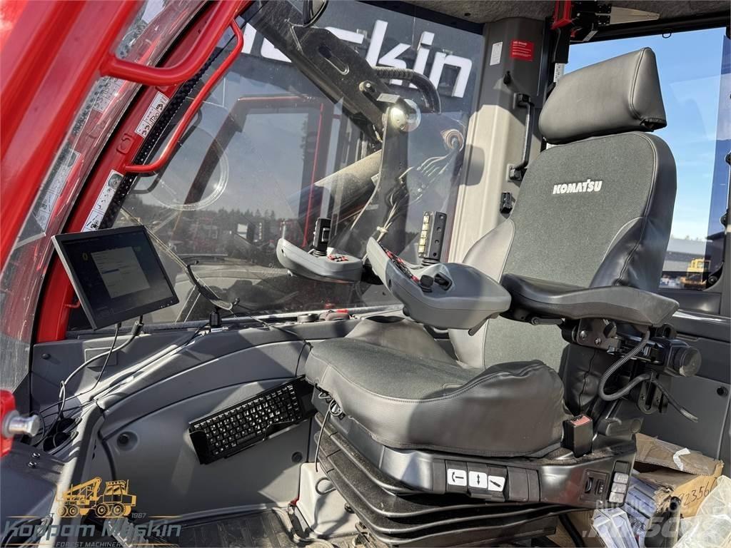 Komatsu 931XC Харвестери