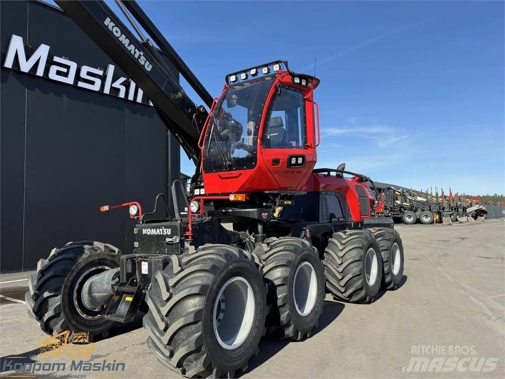 Komatsu 931XC Харвестери