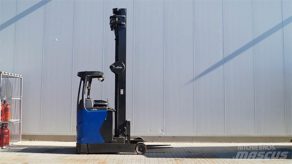 Linde R16HD Ретрак/ Високоповдигач с изместване на вилката напред