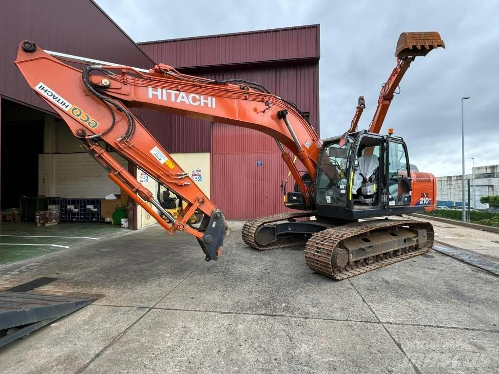 Hitachi ZX 210 LC-6 Верижен екскаватор