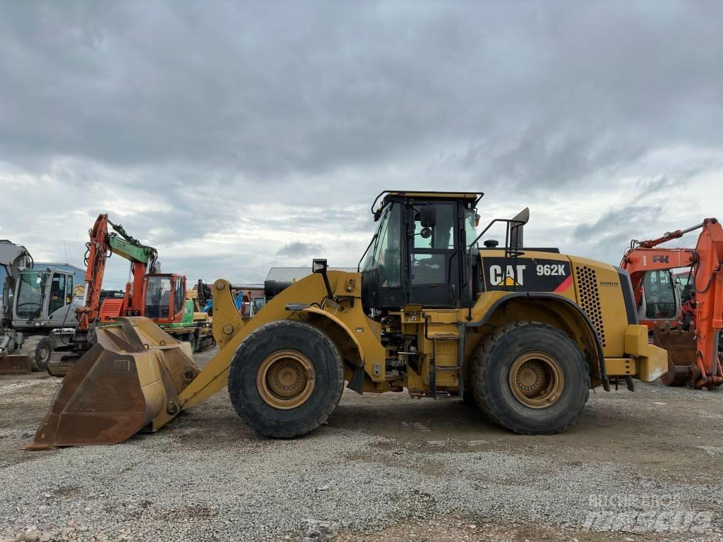 CAT 962 K Колесни товарачи