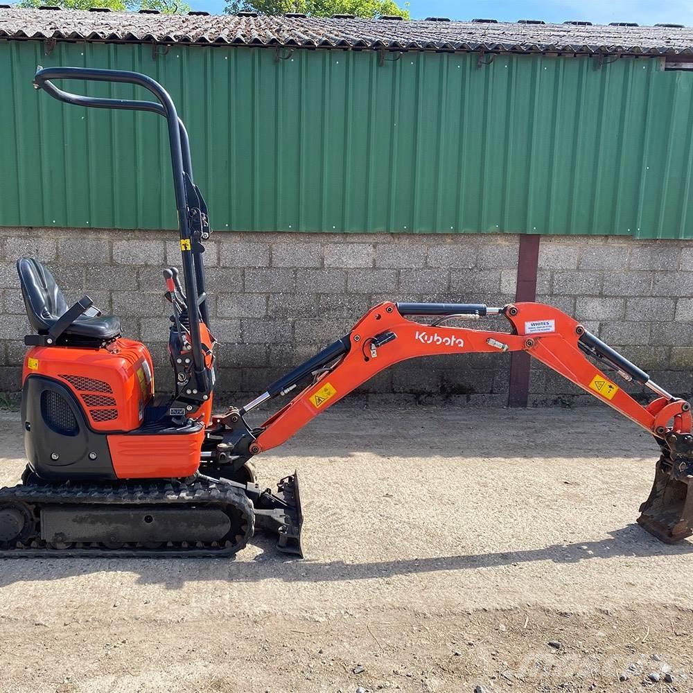 Kubota U10-3 Мини екскаватори < 7 т